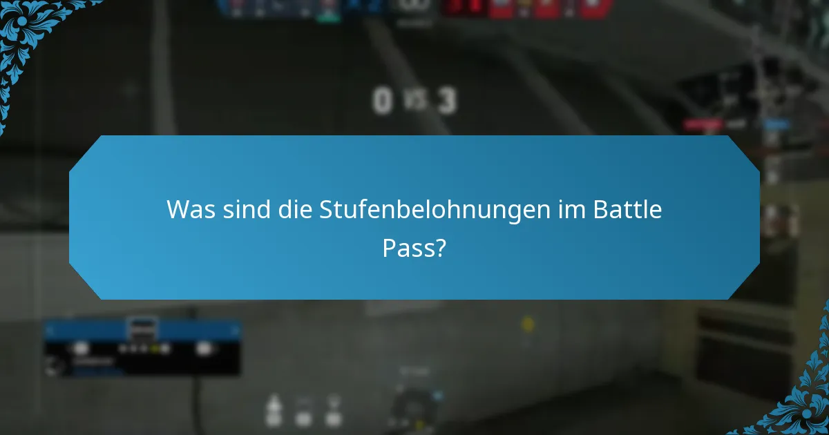 Welche freischaltbaren Inhalte sind über den Battle Pass verfügbar?