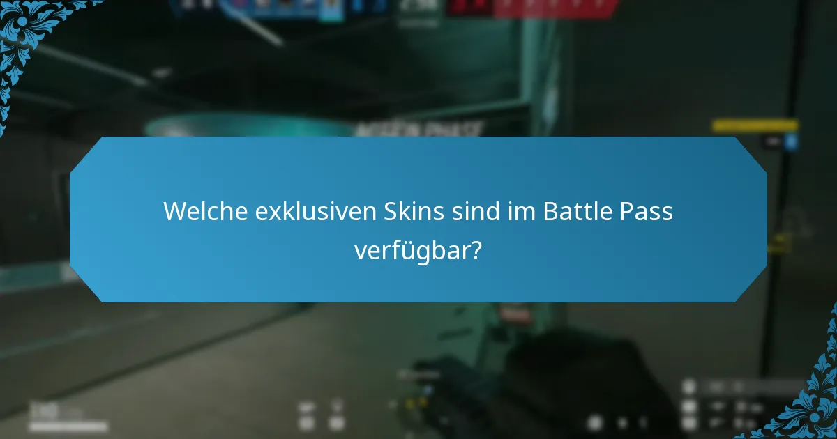 Welche Operator-Outfits sind im Battle Pass enthalten?