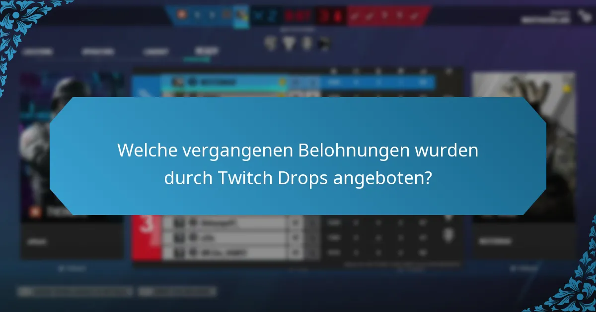 Welches Feedback haben Spieler zu Twitch Drops?