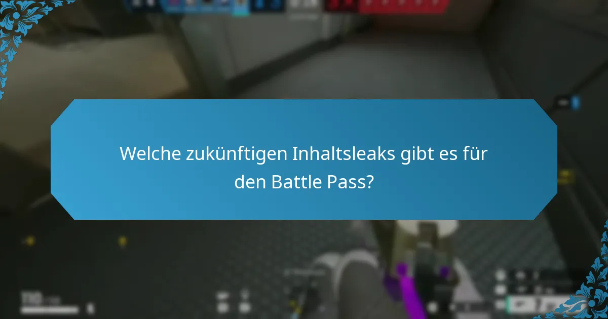 Welche Belohnungen werden in zukünftigen Battle Passes erwartet?