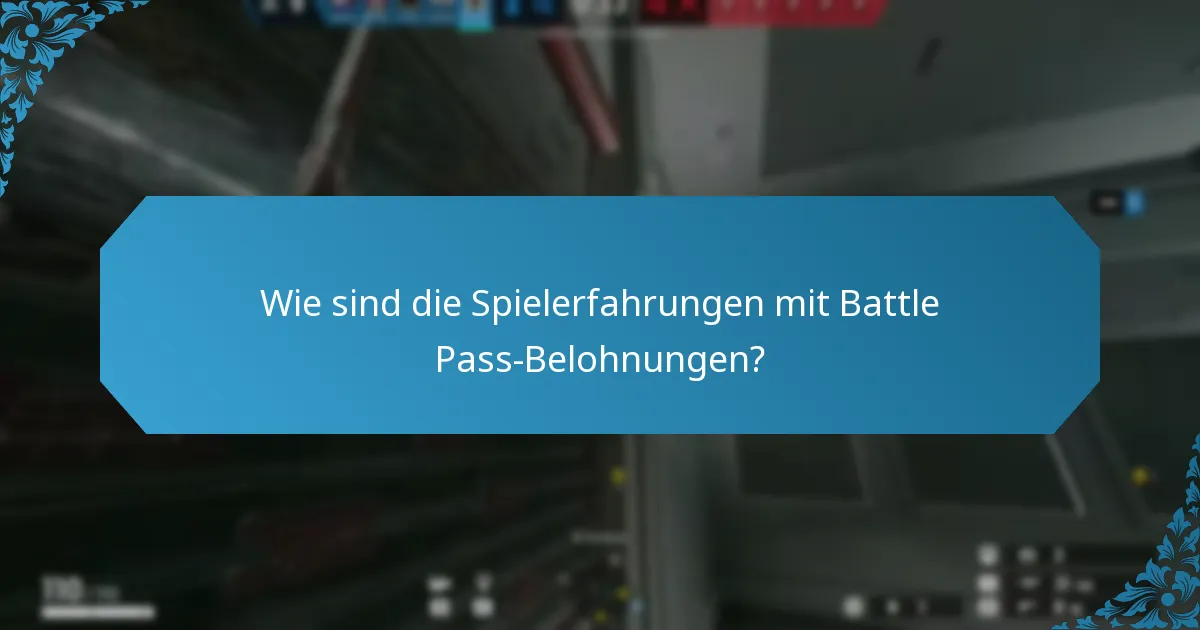 Wie vergleichen sich Battle Pass-Belohnungen mit anderen Spielen?